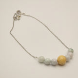 Collier perles de jade