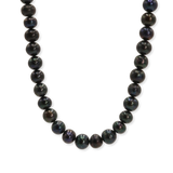 Collier perles Peacock