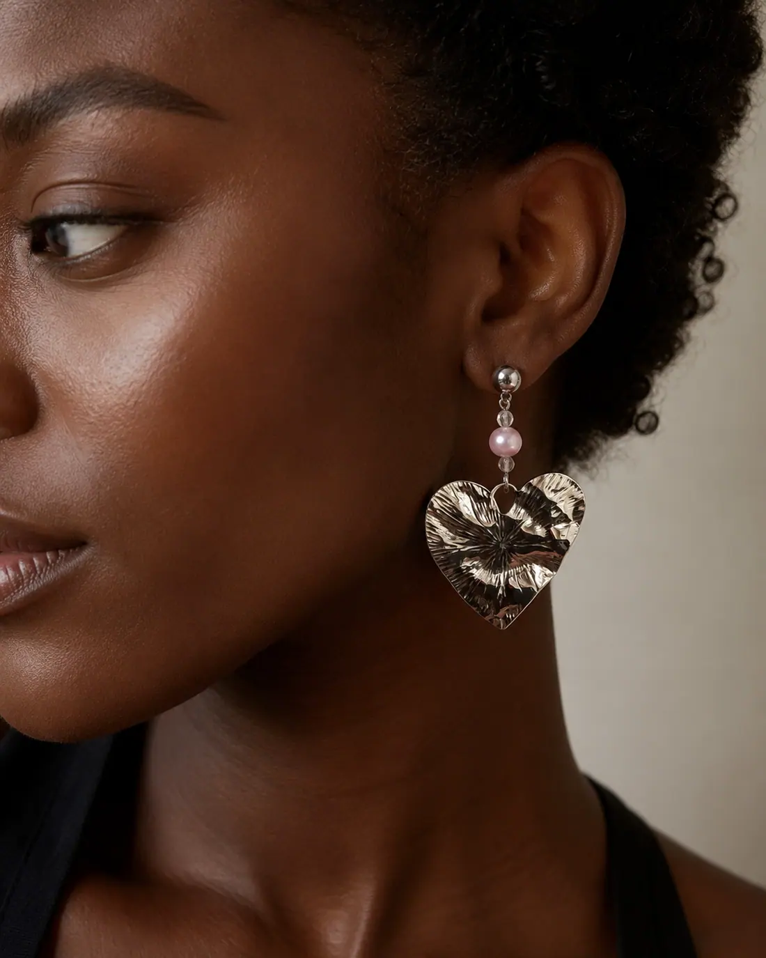 Boucles d'oreilles EA0003 porté