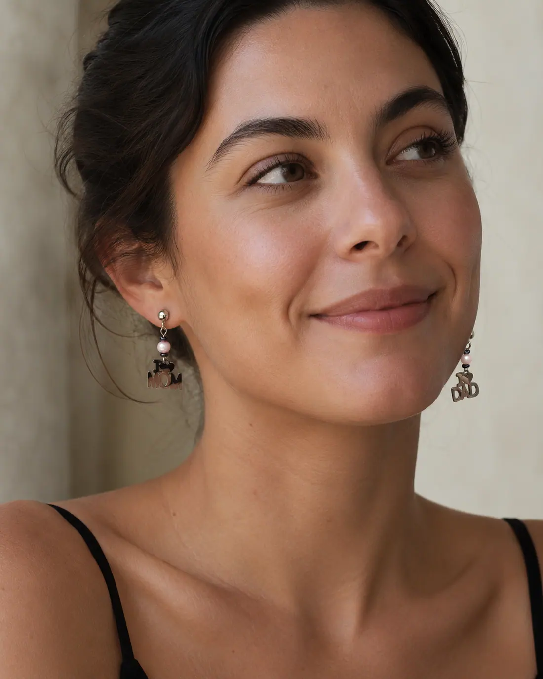 Boucles d'oreilles EA0005 porté