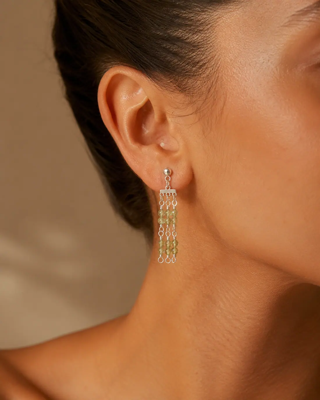 Boucles d'oreilles EA0008 porté