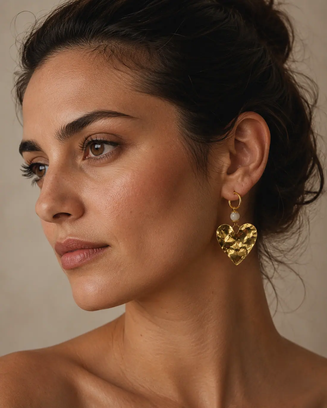 Boucles d'oreilles EA0009 porté