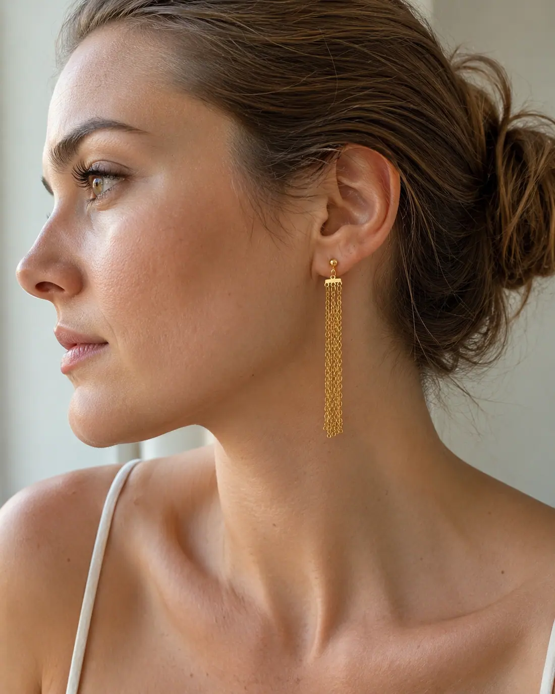 Boucles d'oreilles EA0021 porté