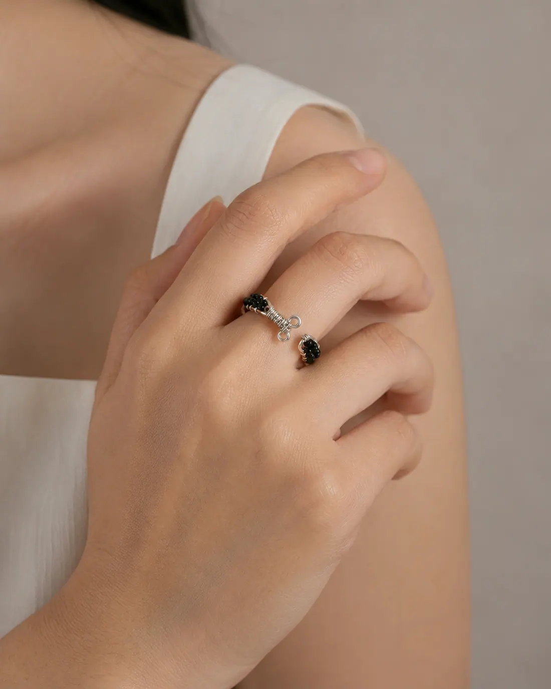 Bague RI0003 porté