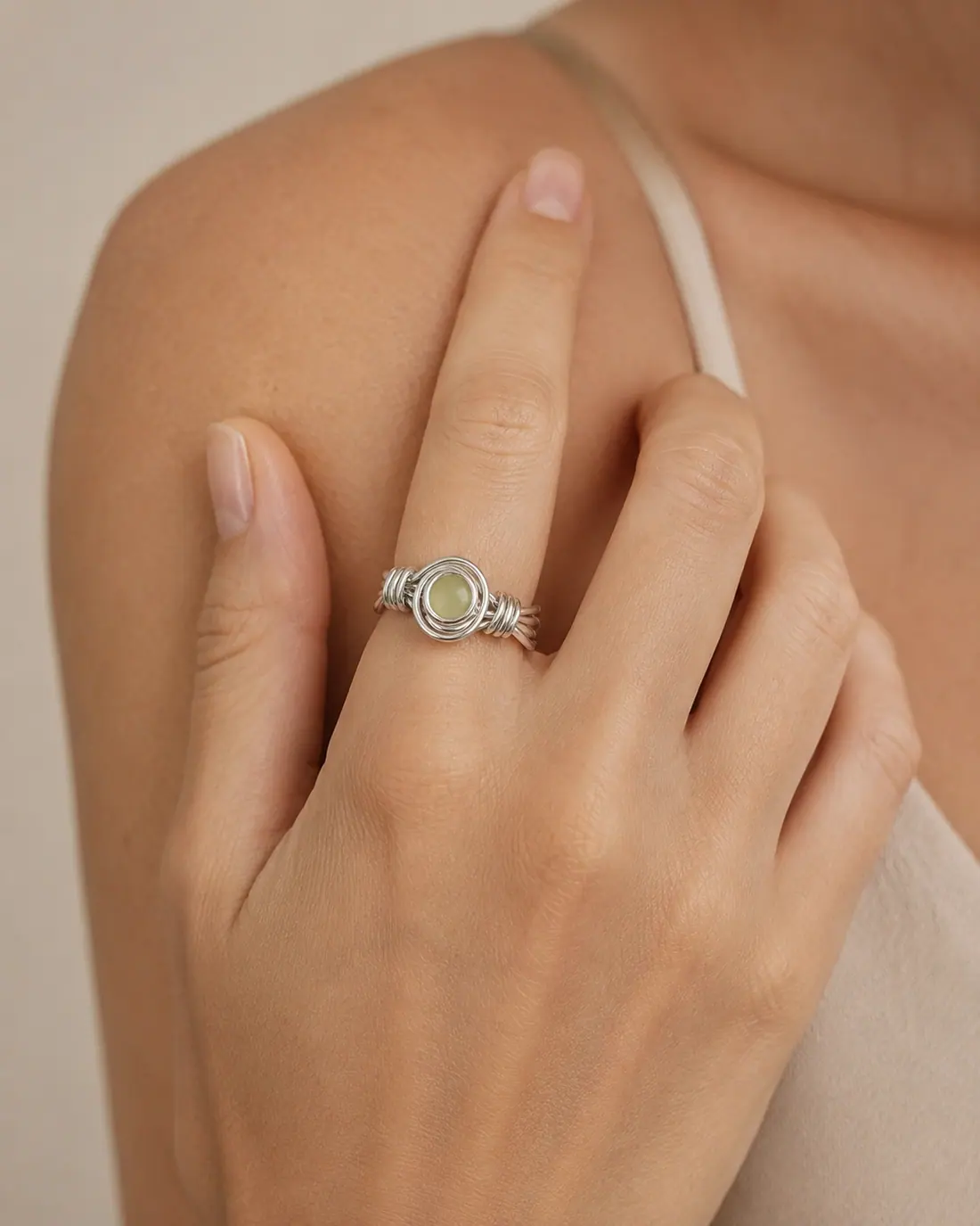 Bague RI0004 porté