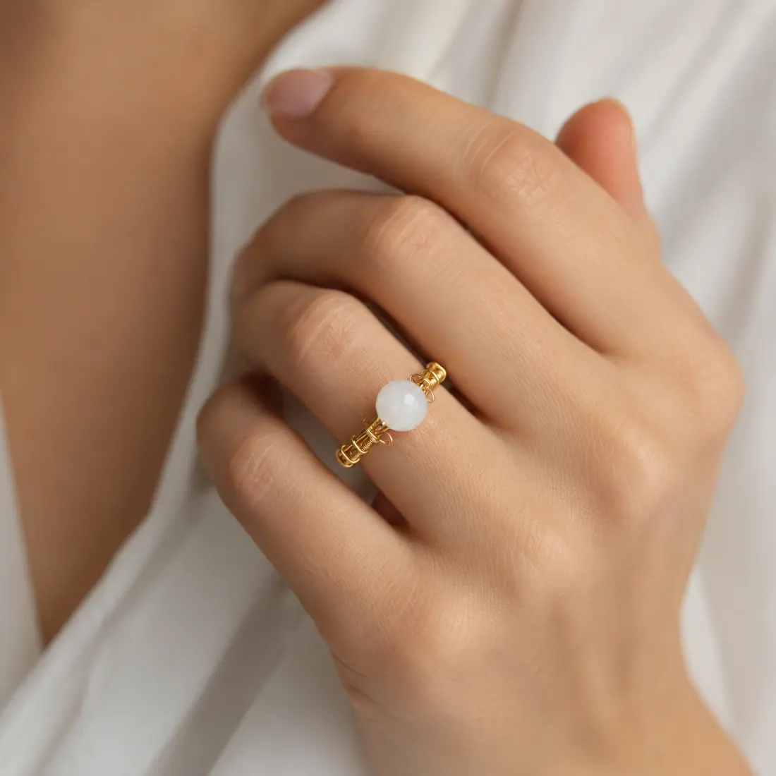 Bague RI0006 porté