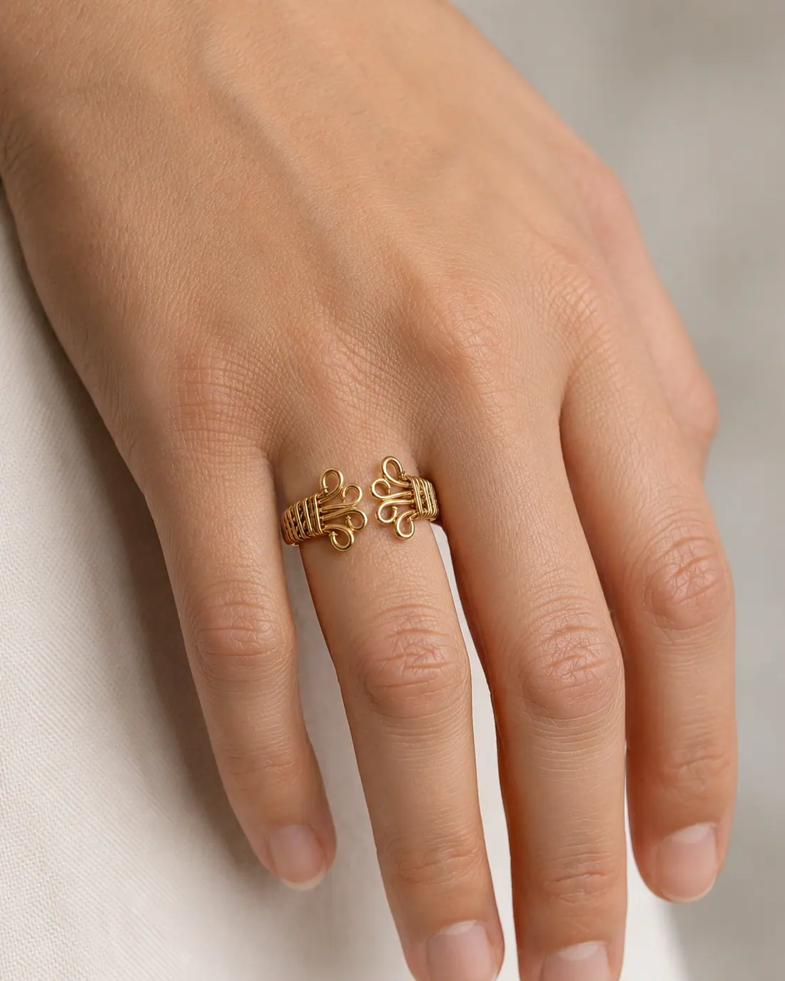 Bague RI0008 porté