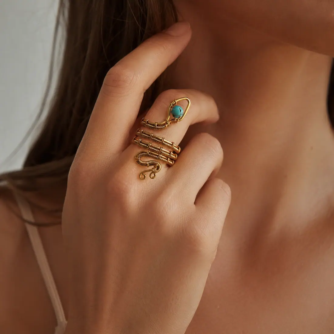 Bague RI0009 porté