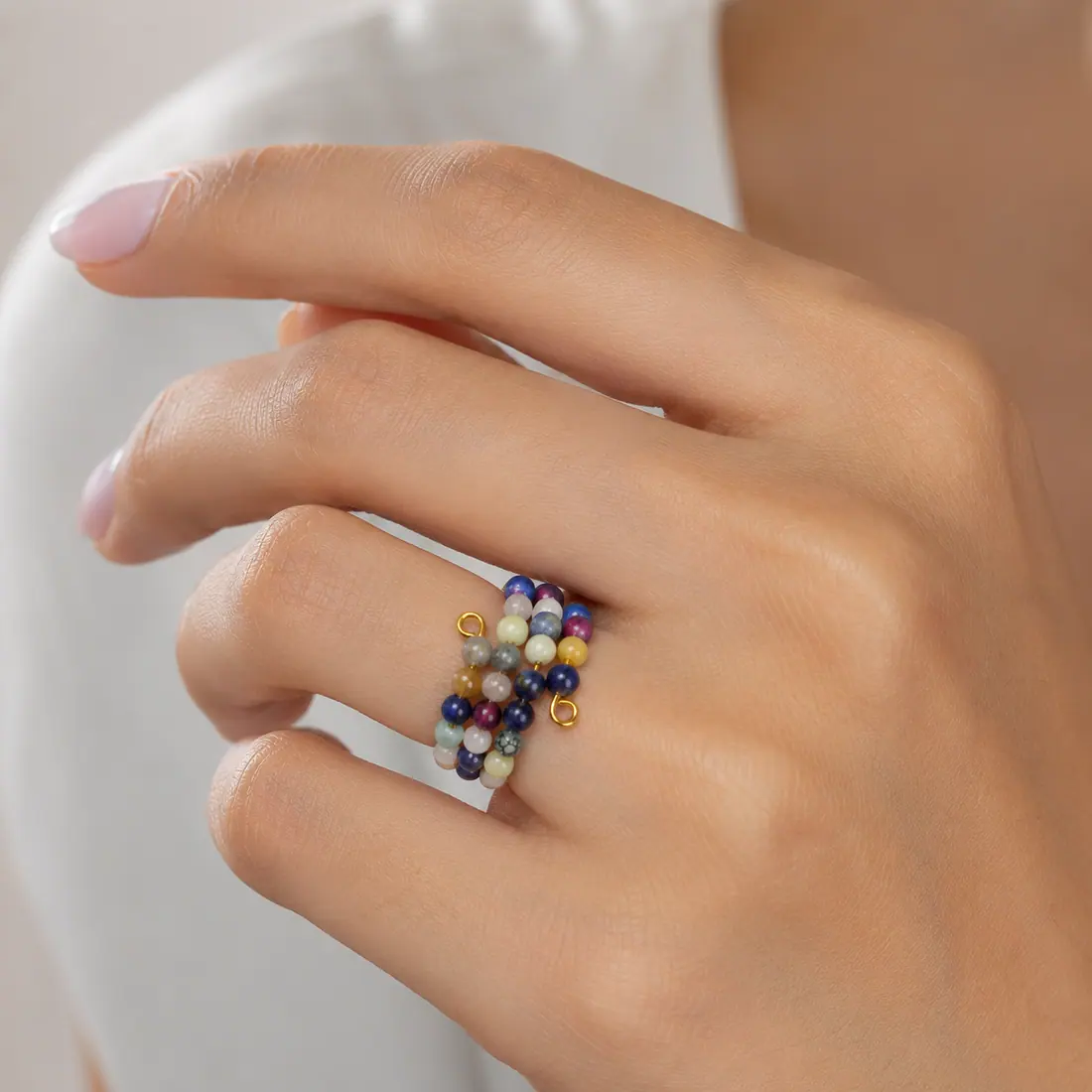 Bague RI0010 porté