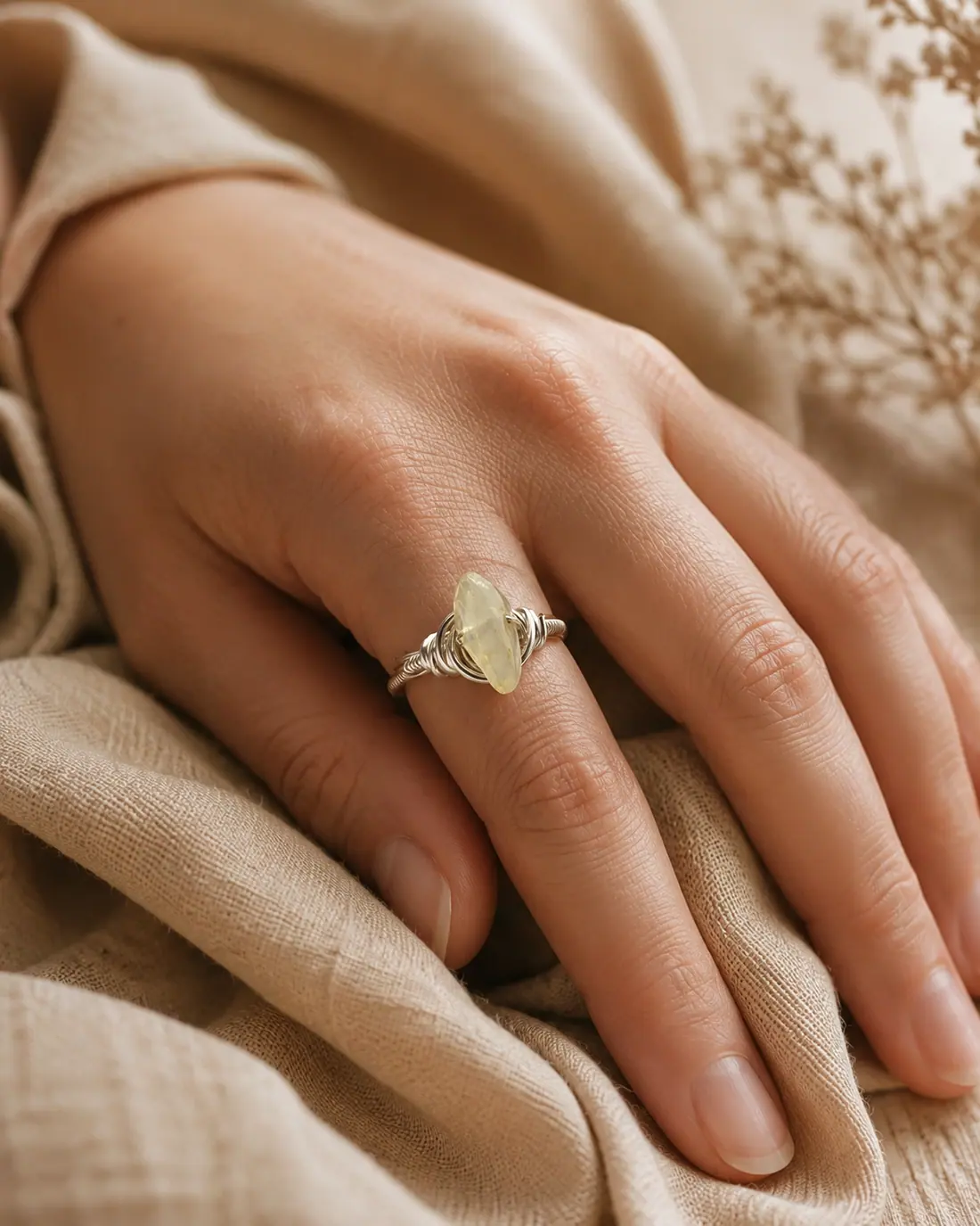 Bague RI0026 porté