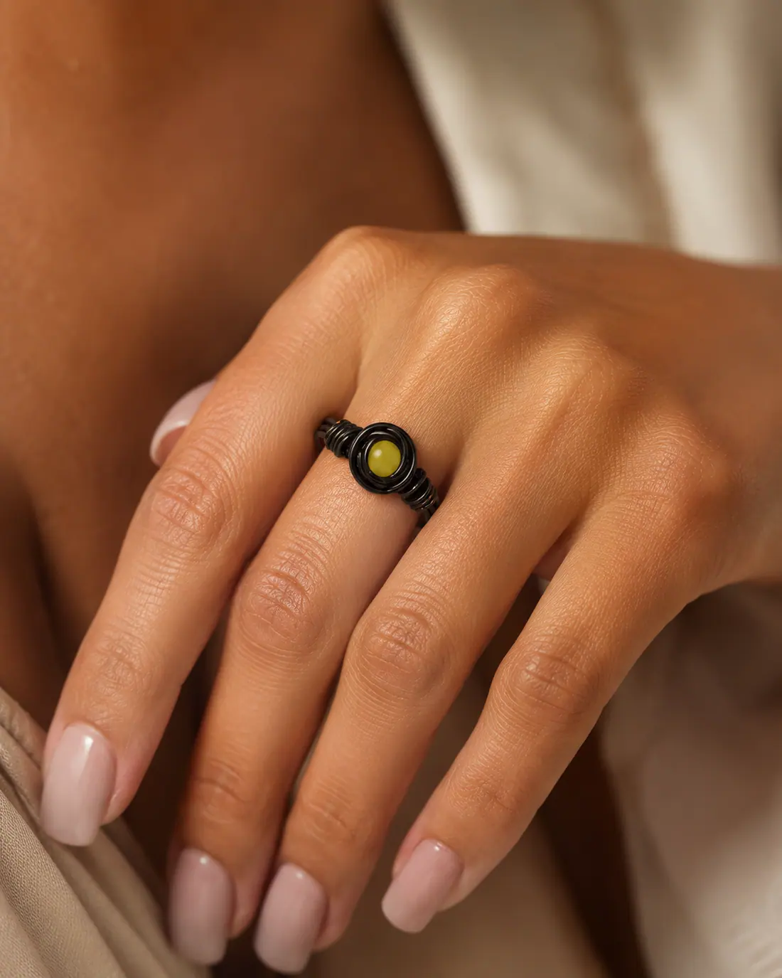 Bague RI0030 porté