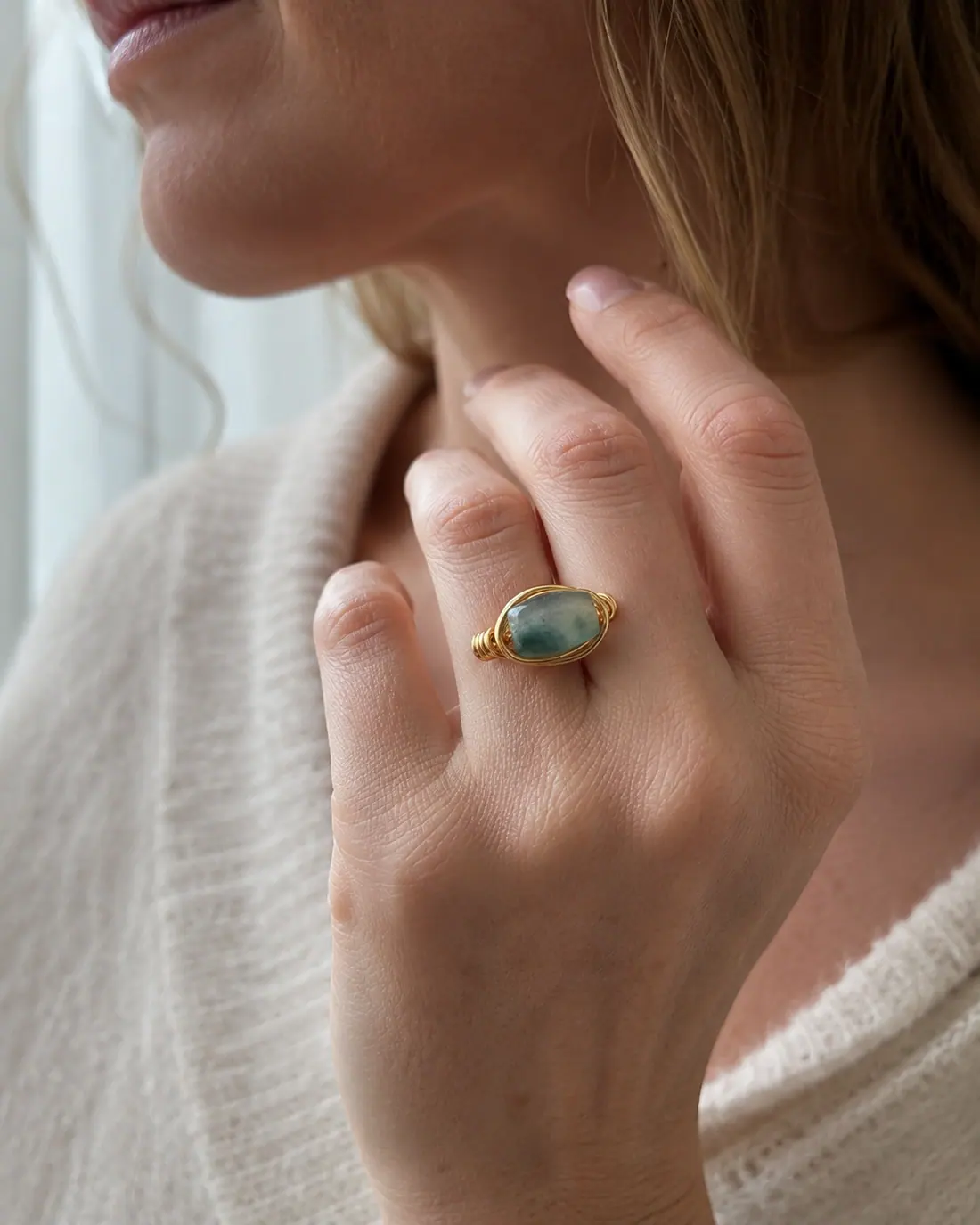 Bague RI0036 porté