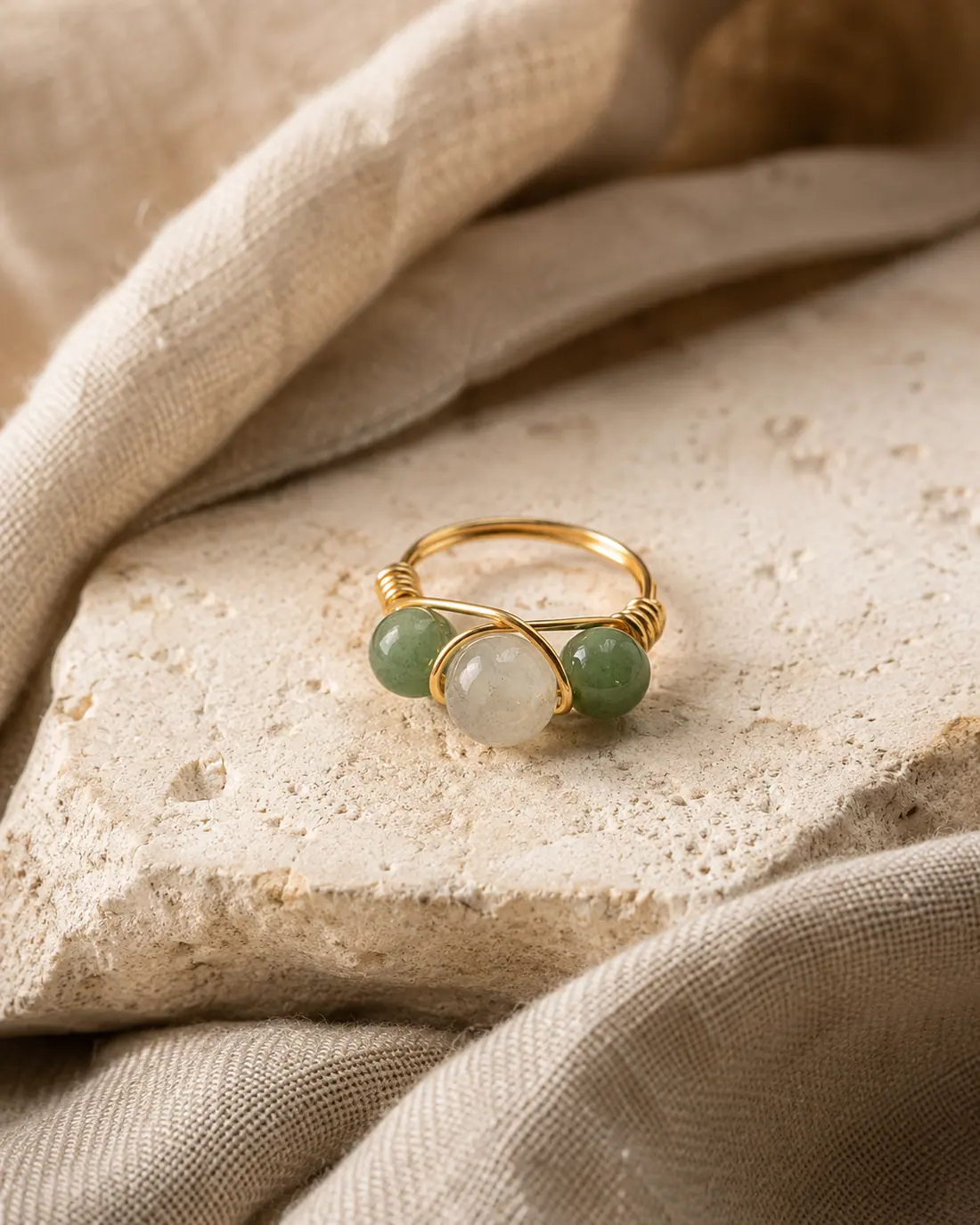 Bague RI0037 porté