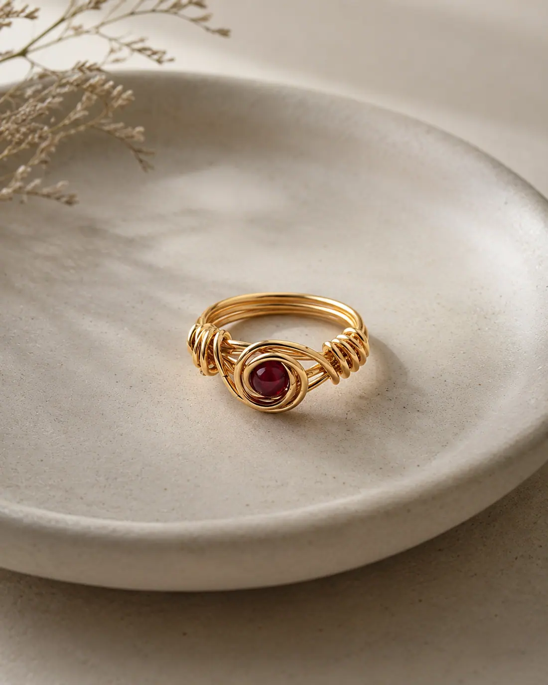 Bague RI0038 porté