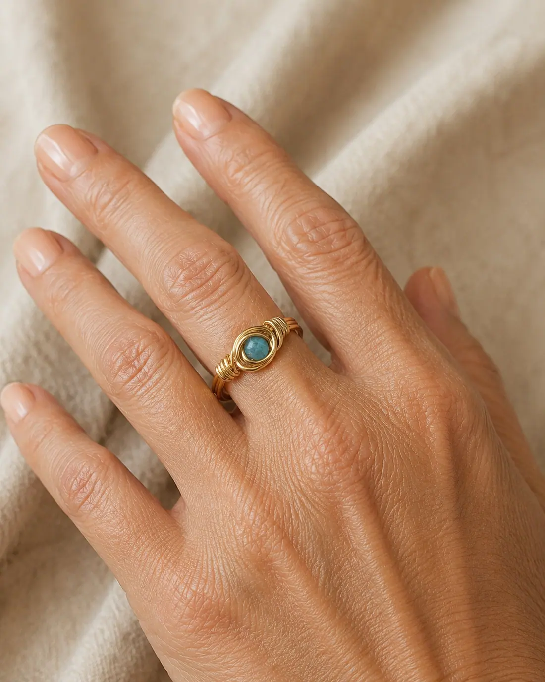 Bague RI0039 porté