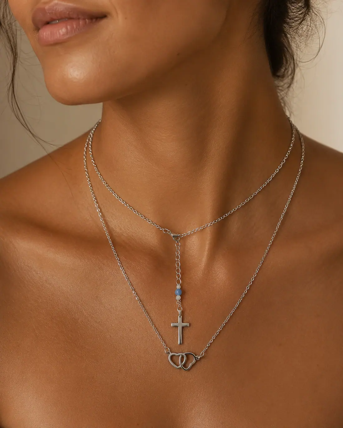 Collier NE0018 porté