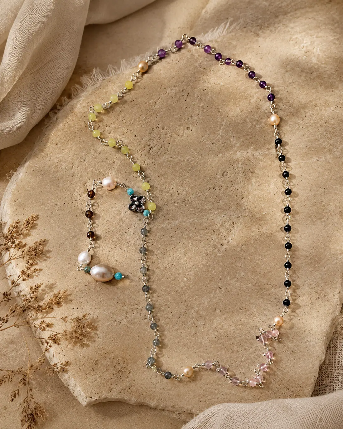 Collier NE0021 porté