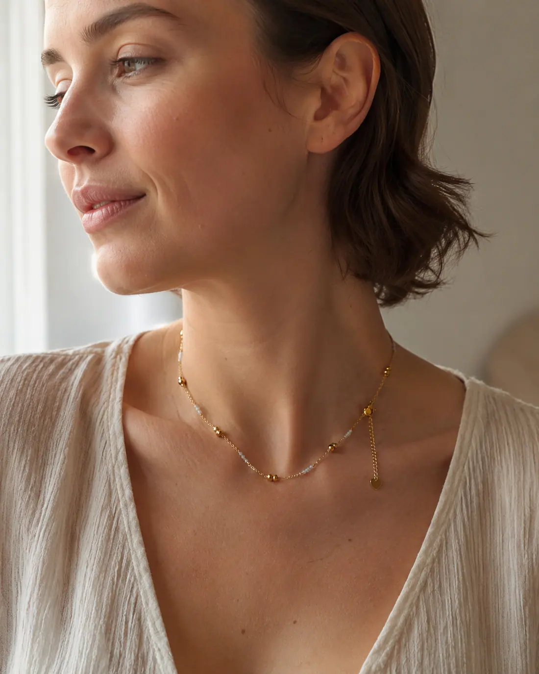 Collier NE0030 porté