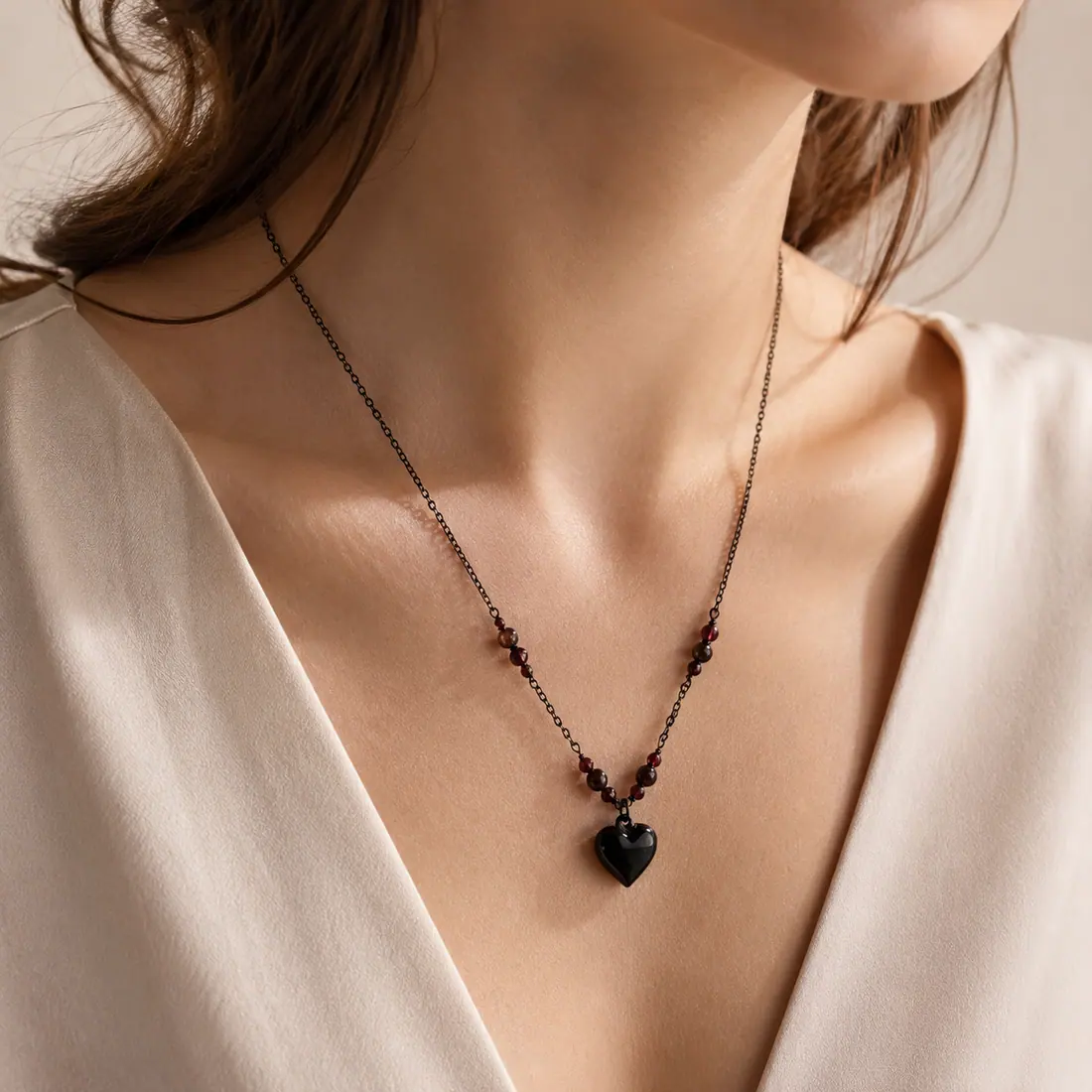 Collier NE0035 porté