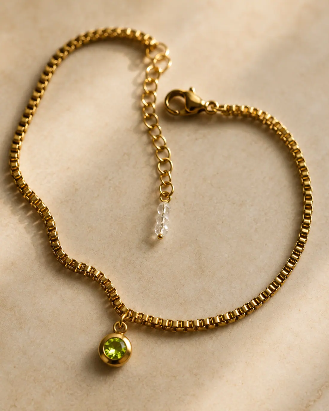 Bracelet de cheville AN0002