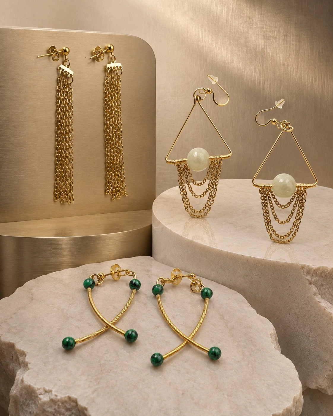 Détail de l'atelier Twinp Bijoux