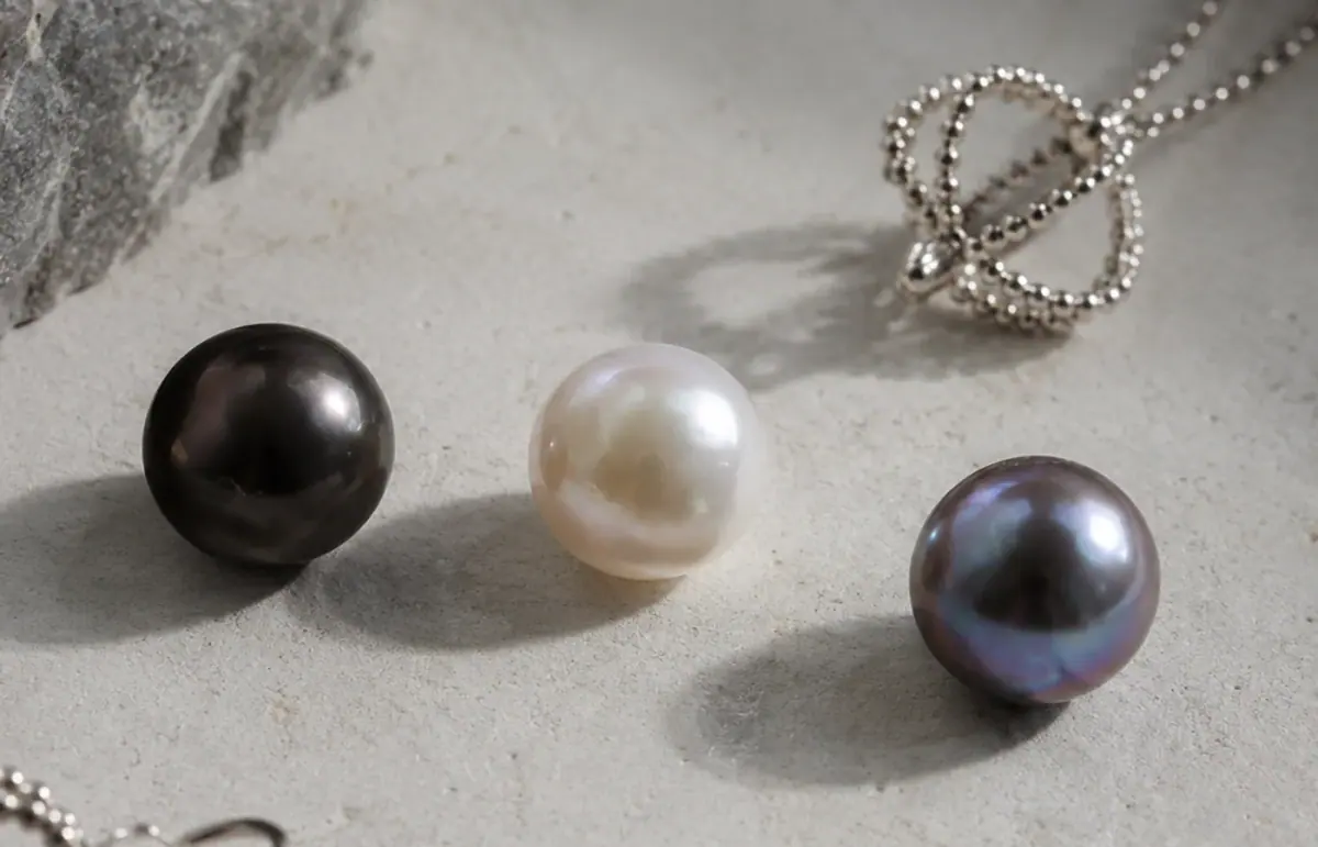 Trois perles disponibles pour le Collier des montagnes